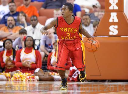Thumbnail 1 in Yates vs. Madison (UIL 3A Final) photogallery.
