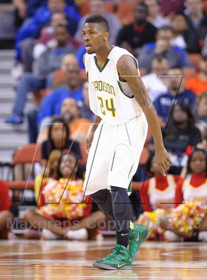 Thumbnail 1 in Yates vs. Madison (UIL 3A Final) photogallery.