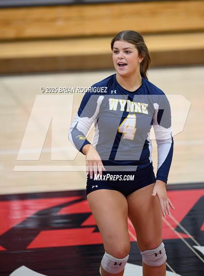 Thumbnail 2 in Wynne vs. Highland (AAA 4A East Regional Round 1) photogallery.