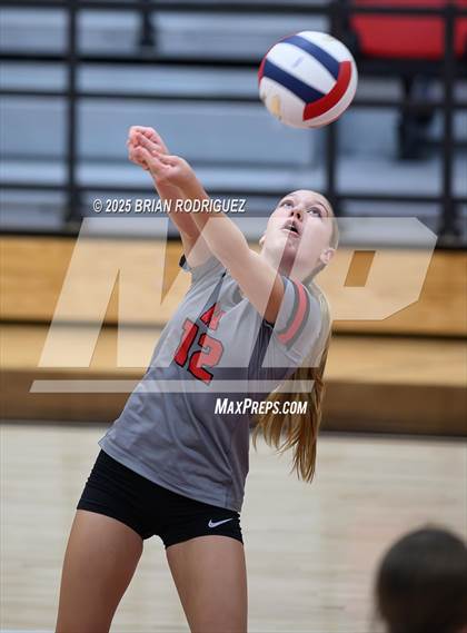 Thumbnail 2 in Wynne vs. Highland (AAA 4A East Regional Round 1) photogallery.