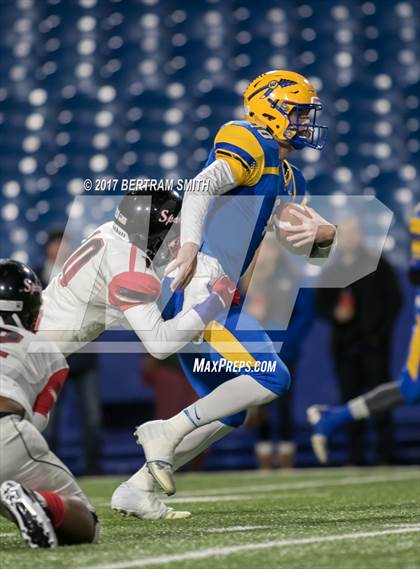 Thumbnail 1 in South Park vs. West Seneca West (Section 6 Class B Final) photogallery.