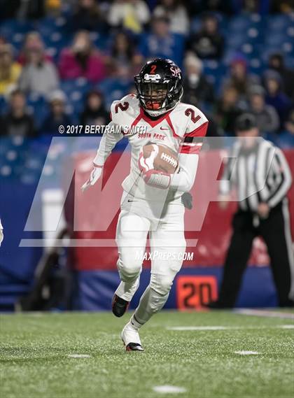 Thumbnail 1 in South Park vs. West Seneca West (Section 6 Class B Final) photogallery.