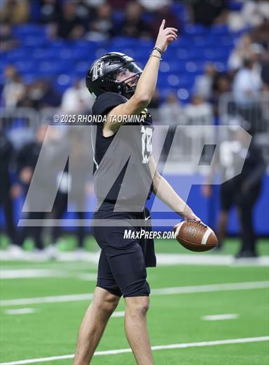 Boerne vs. Randle (UIL 5A D2 Football Semifinal)