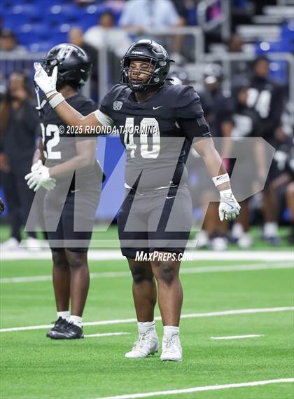 Thumbnail 2 in Boerne vs. Randle (UIL 5A D2 Football Semifinal) photogallery.