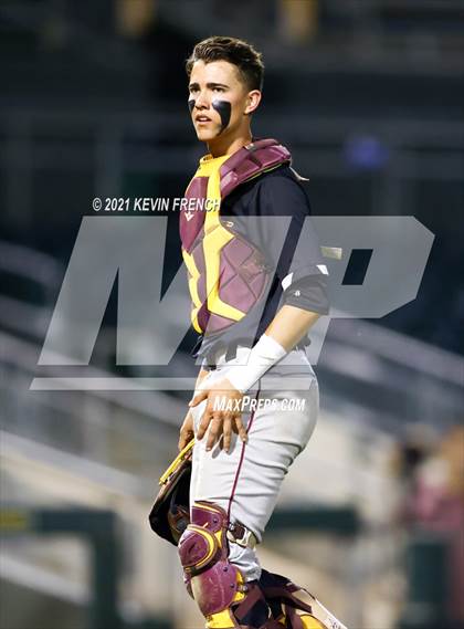 Thumbnail 3 in Salpointe Catholic @ Canyon del Oro (AIA 4A Semifinal) photogallery.