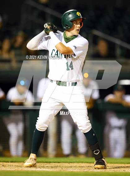 Thumbnail 3 in Salpointe Catholic @ Canyon del Oro (AIA 4A Semifinal) photogallery.