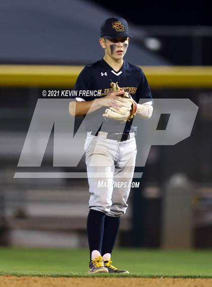 Thumbnail 2 in Salpointe Catholic @ Canyon del Oro (AIA 4A Semifinal) photogallery.
