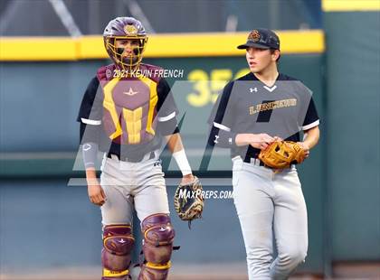 Thumbnail 1 in Salpointe Catholic @ Canyon del Oro (AIA 4A Semifinal) photogallery.