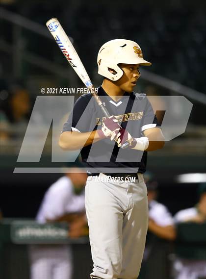 Thumbnail 2 in Salpointe Catholic @ Canyon del Oro (AIA 4A Semifinal) photogallery.