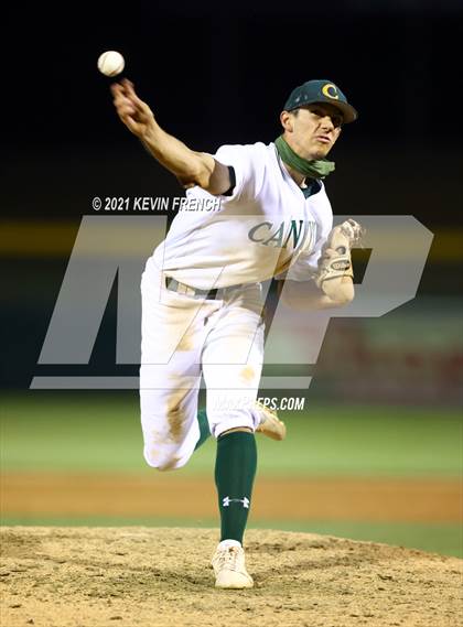Thumbnail 2 in Salpointe Catholic @ Canyon del Oro (AIA 4A Semifinal) photogallery.