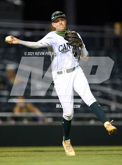Thumbnail 2 in Salpointe Catholic @ Canyon del Oro (AIA 4A Semifinal) photogallery.