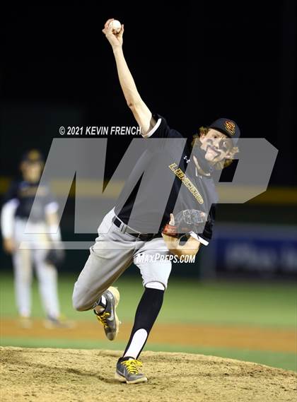 Thumbnail 3 in Salpointe Catholic @ Canyon del Oro (AIA 4A Semifinal) photogallery.