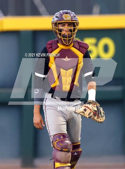 Thumbnail 2 in Salpointe Catholic @ Canyon del Oro (AIA 4A Semifinal) photogallery.