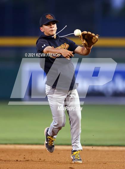 Thumbnail 3 in Salpointe Catholic @ Canyon del Oro (AIA 4A Semifinal) photogallery.