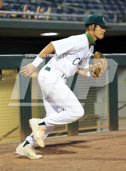 Thumbnail 3 in Salpointe Catholic @ Canyon del Oro (AIA 4A Semifinal) photogallery.