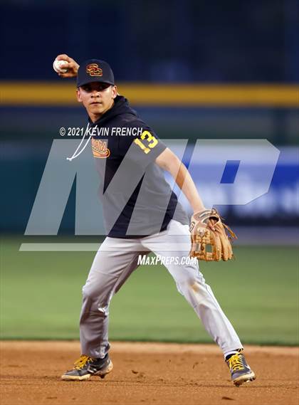 Thumbnail 1 in Salpointe Catholic @ Canyon del Oro (AIA 4A Semifinal) photogallery.