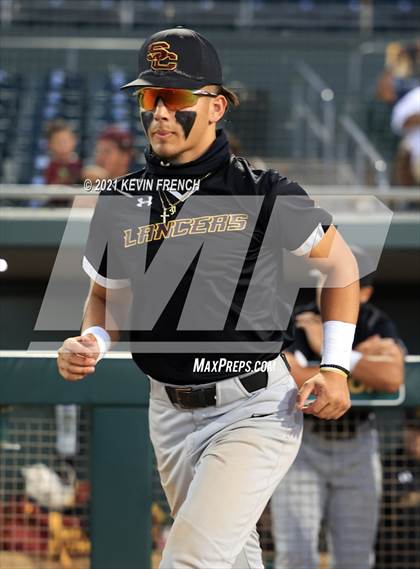 Thumbnail 3 in Salpointe Catholic @ Canyon del Oro (AIA 4A Semifinal) photogallery.