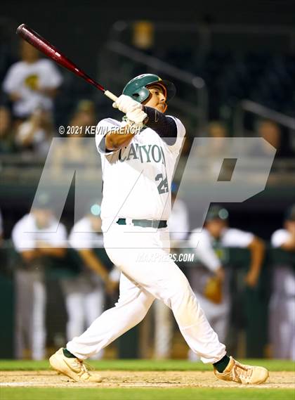 Thumbnail 2 in Salpointe Catholic @ Canyon del Oro (AIA 4A Semifinal) photogallery.