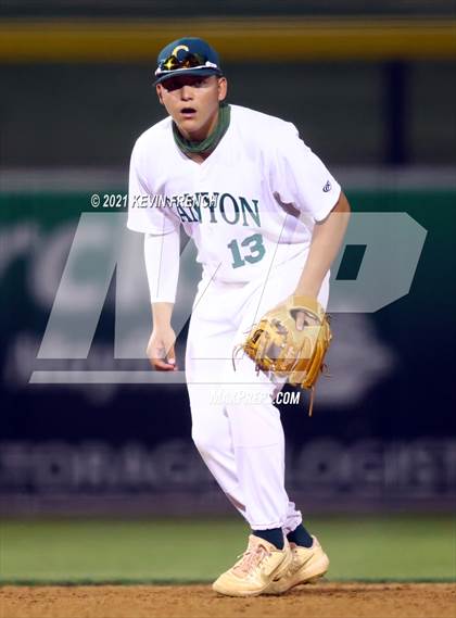 Thumbnail 3 in Salpointe Catholic @ Canyon del Oro (AIA 4A Semifinal) photogallery.