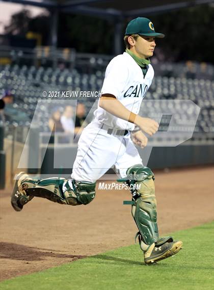 Thumbnail 3 in Salpointe Catholic @ Canyon del Oro (AIA 4A Semifinal) photogallery.