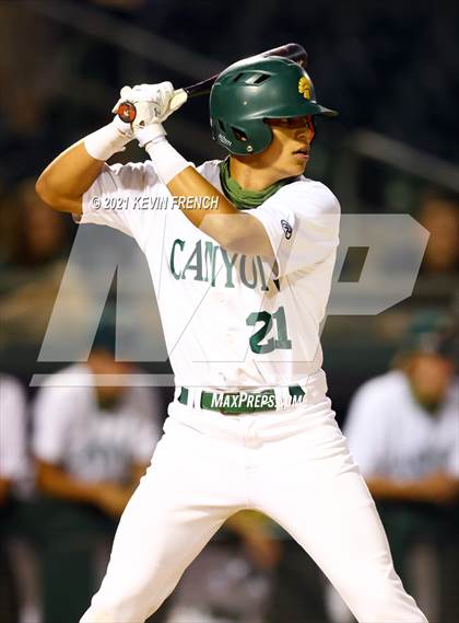 Thumbnail 3 in Salpointe Catholic @ Canyon del Oro (AIA 4A Semifinal) photogallery.