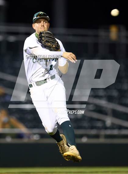 Thumbnail 3 in Salpointe Catholic @ Canyon del Oro (AIA 4A Semifinal) photogallery.