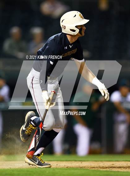 Thumbnail 3 in Salpointe Catholic @ Canyon del Oro (AIA 4A Semifinal) photogallery.