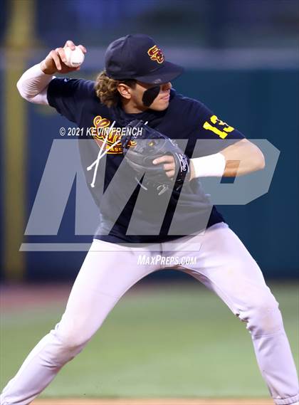 Thumbnail 3 in Salpointe Catholic @ Canyon del Oro (AIA 4A Semifinal) photogallery.