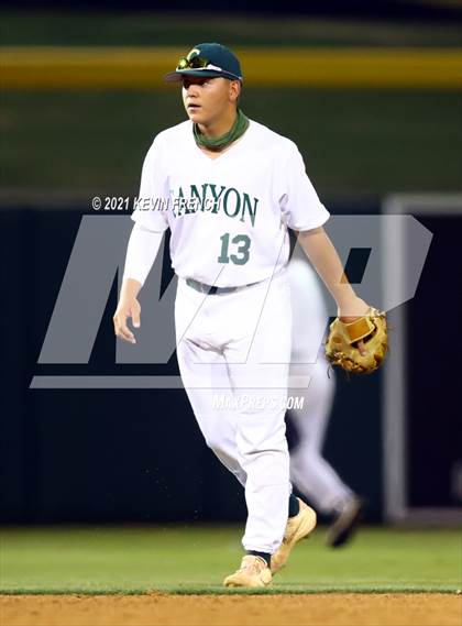 Thumbnail 3 in Salpointe Catholic @ Canyon del Oro (AIA 4A Semifinal) photogallery.