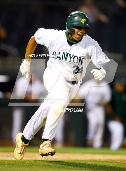Thumbnail 1 in Salpointe Catholic @ Canyon del Oro (AIA 4A Semifinal) photogallery.