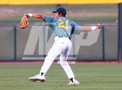 Thumbnail 3 in Salpointe Catholic @ Canyon del Oro (AIA 4A Semifinal) photogallery.