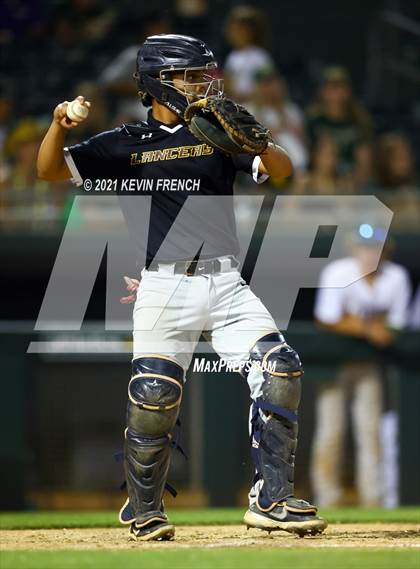 Thumbnail 3 in Salpointe Catholic @ Canyon del Oro (AIA 4A Semifinal) photogallery.