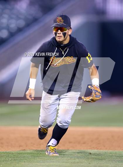 Thumbnail 3 in Salpointe Catholic @ Canyon del Oro (AIA 4A Semifinal) photogallery.