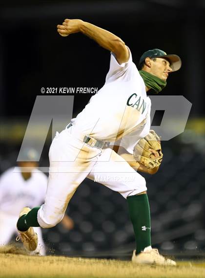 Thumbnail 1 in Salpointe Catholic @ Canyon del Oro (AIA 4A Semifinal) photogallery.