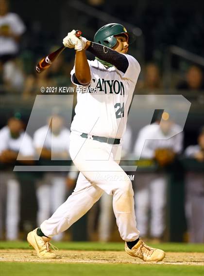 Thumbnail 3 in Salpointe Catholic @ Canyon del Oro (AIA 4A Semifinal) photogallery.