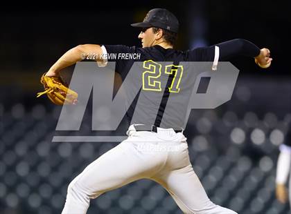 Thumbnail 2 in Salpointe Catholic @ Canyon del Oro (AIA 4A Semifinal) photogallery.