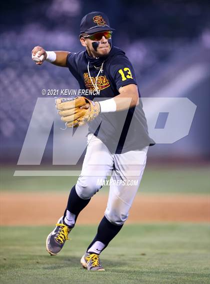 Thumbnail 2 in Salpointe Catholic @ Canyon del Oro (AIA 4A Semifinal) photogallery.