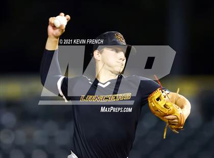 Thumbnail 3 in Salpointe Catholic @ Canyon del Oro (AIA 4A Semifinal) photogallery.