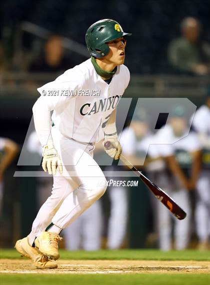 Thumbnail 3 in Salpointe Catholic @ Canyon del Oro (AIA 4A Semifinal) photogallery.