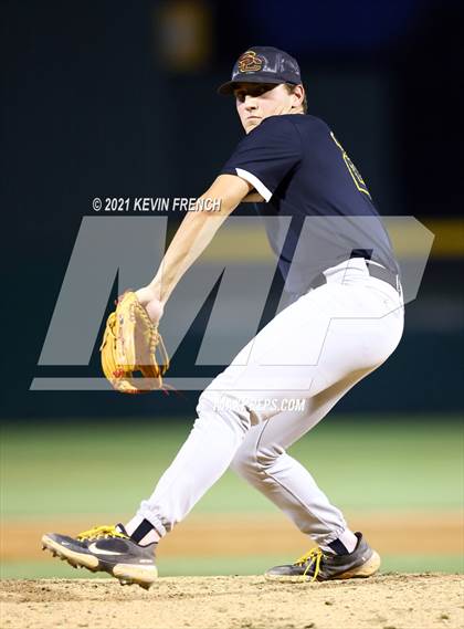 Thumbnail 3 in Salpointe Catholic @ Canyon del Oro (AIA 4A Semifinal) photogallery.