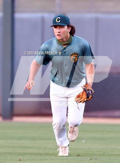 Thumbnail 2 in Salpointe Catholic @ Canyon del Oro (AIA 4A Semifinal) photogallery.
