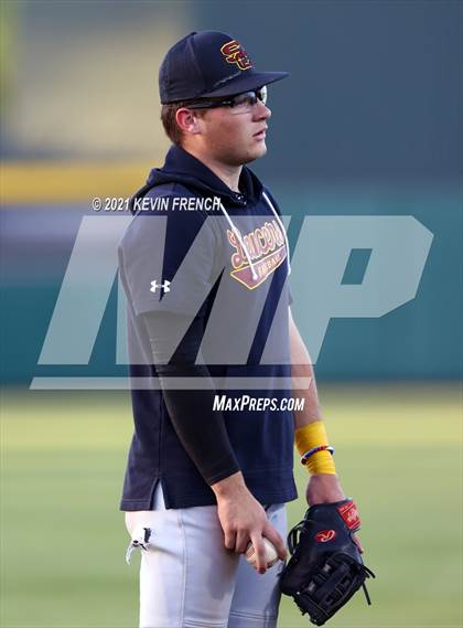 Thumbnail 3 in Salpointe Catholic @ Canyon del Oro (AIA 4A Semifinal) photogallery.