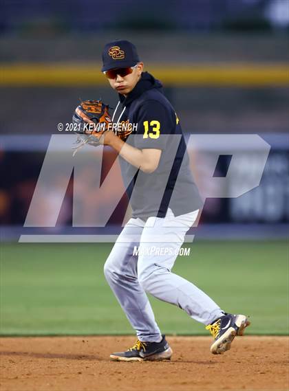 Thumbnail 1 in Salpointe Catholic @ Canyon del Oro (AIA 4A Semifinal) photogallery.