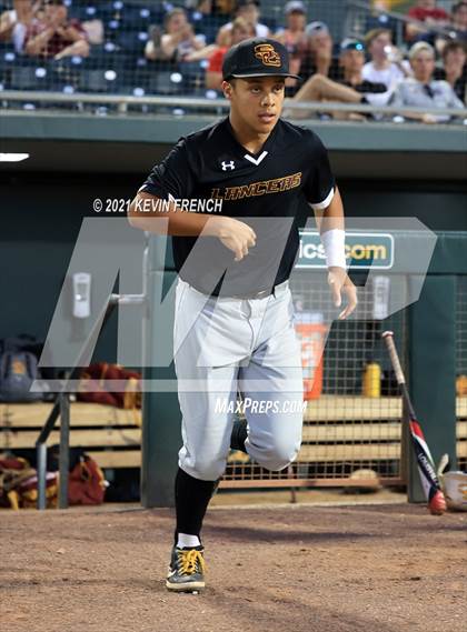 Thumbnail 3 in Salpointe Catholic @ Canyon del Oro (AIA 4A Semifinal) photogallery.