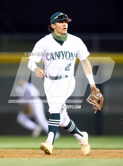 Thumbnail 3 in Salpointe Catholic @ Canyon del Oro (AIA 4A Semifinal) photogallery.