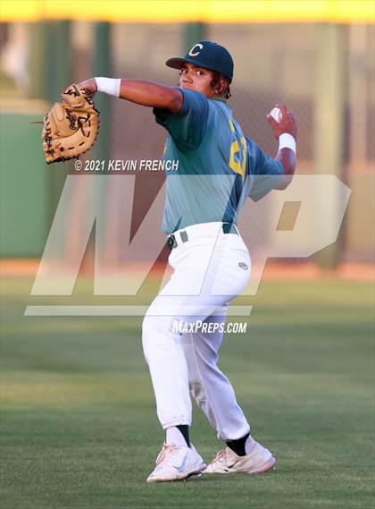 Thumbnail 1 in Salpointe Catholic @ Canyon del Oro (AIA 4A Semifinal) photogallery.
