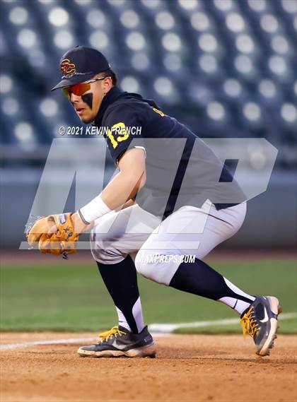 Thumbnail 2 in Salpointe Catholic @ Canyon del Oro (AIA 4A Semifinal) photogallery.