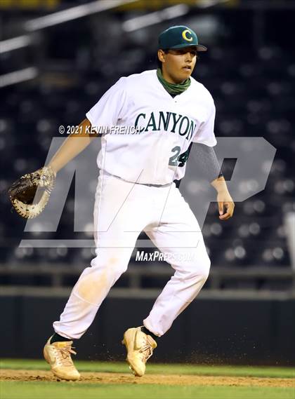 Thumbnail 3 in Salpointe Catholic @ Canyon del Oro (AIA 4A Semifinal) photogallery.