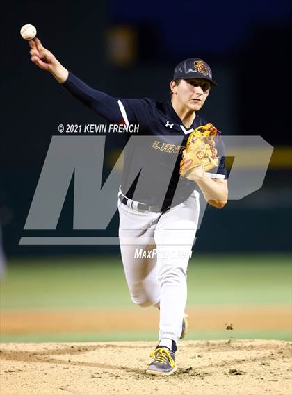 Thumbnail 2 in Salpointe Catholic @ Canyon del Oro (AIA 4A Semifinal) photogallery.