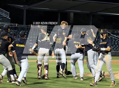 Thumbnail 3 in Salpointe Catholic @ Canyon del Oro (AIA 4A Semifinal) photogallery.